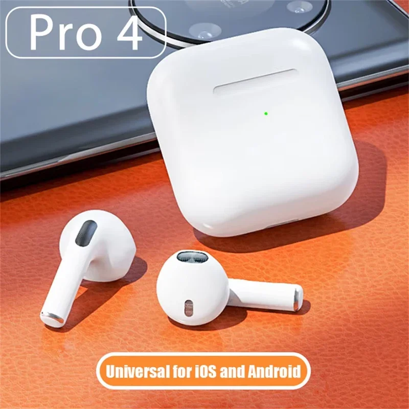 

2025 Air Pro 4 TWS Wireless Bluetooth Earphones Headphones Mini Earphone Sports Headset For Xiaomi Android iPhone Earbuds