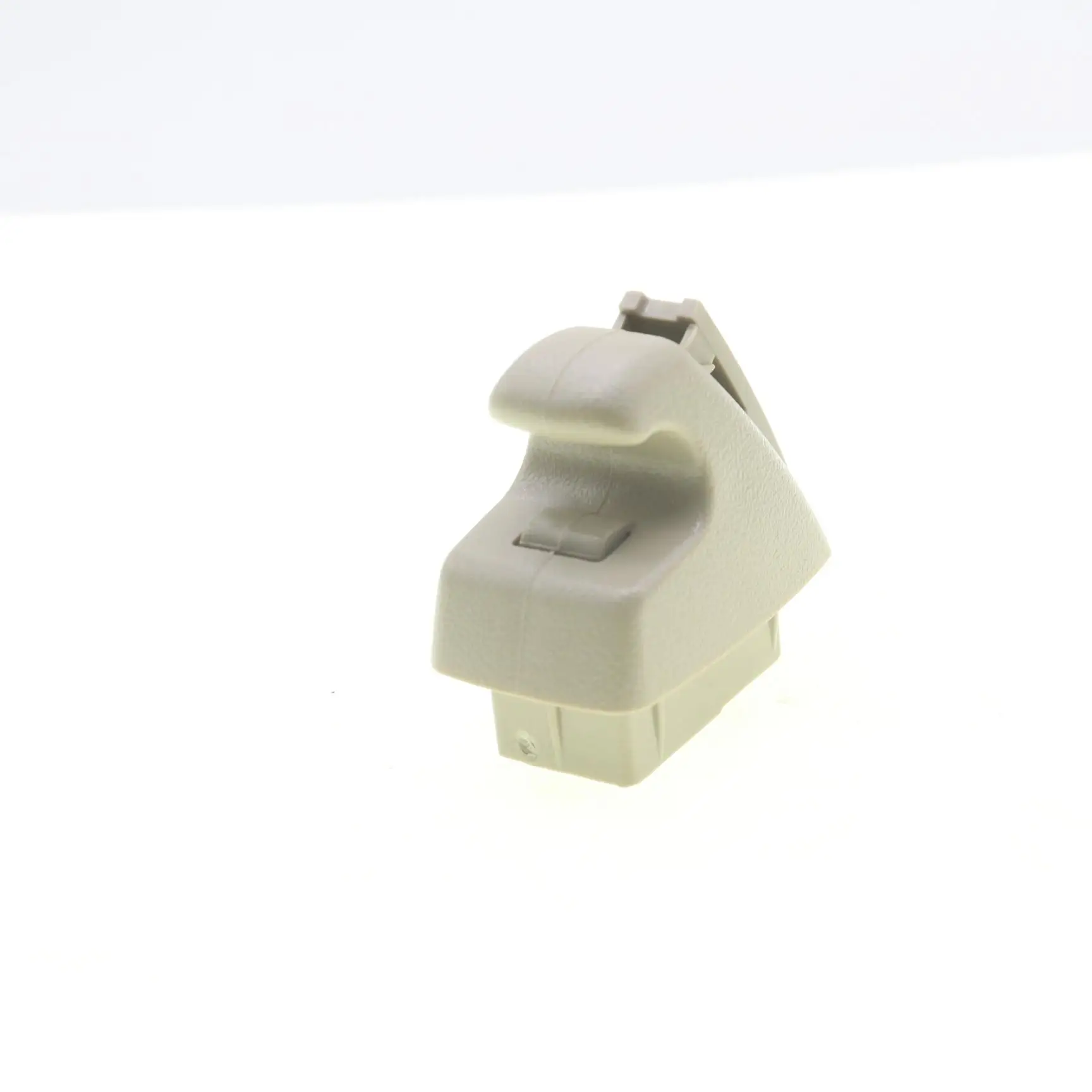 2 Pcs Beige Sunshade Retainer Support Clips For Chevrolet Silverado Tahoe GMC Yukon Cadillac Escalade Interior 15882854 Fastener