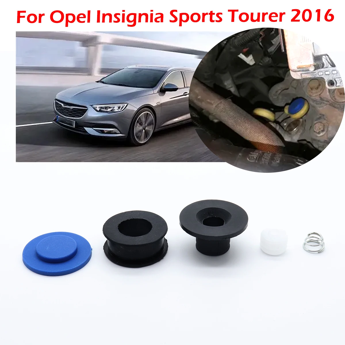 

Ремкомплект втулки троса коробки передач, тянущая головка, рычаг переключения передач, комплект для ремонта для Vauxhall Opel Insignia A G09 2009-2016