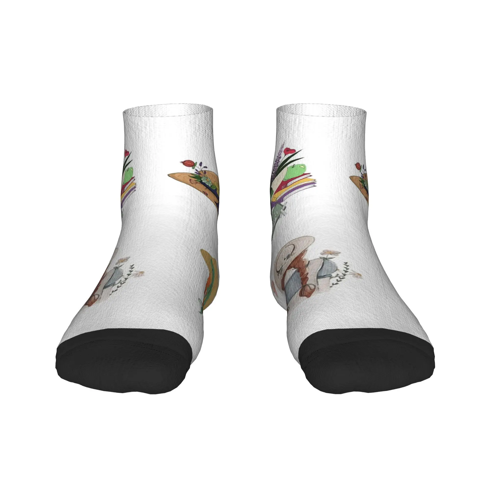 

Носки Anne of Green Gables, чулки высокого качества в стиле Харадзюку, всесезонные носки, аксессуары для подарка на день рождения унисекс