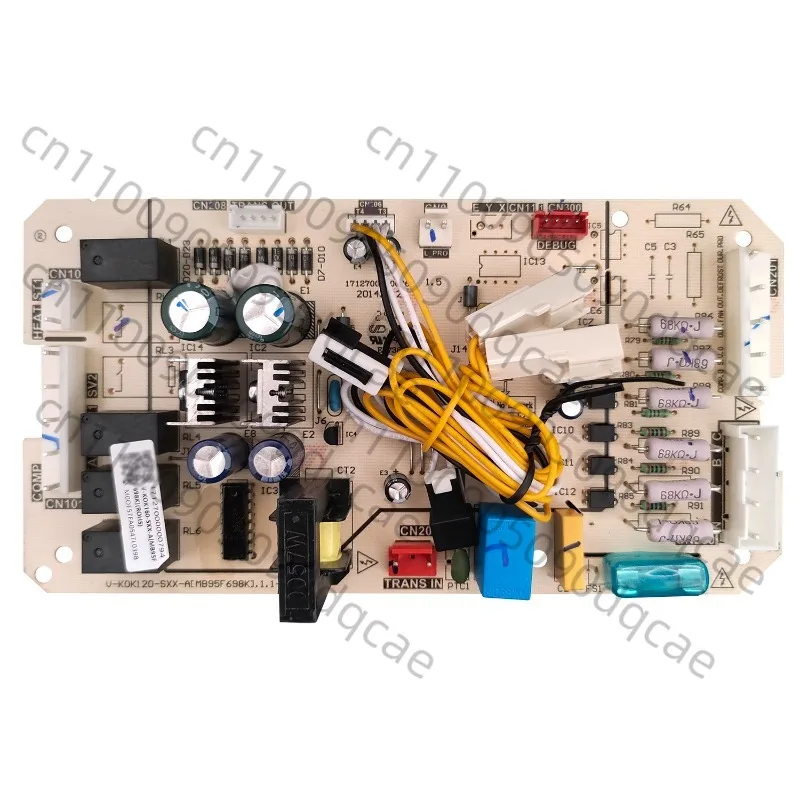 

Адаптация к кондиционеру Midea, 5-мощный канальный вентилятор V-KOK160-SXX-A, печатная плата KFR-120W/S-590/510