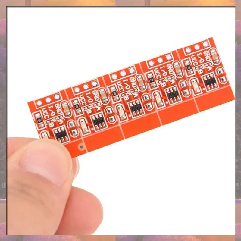 Лидер продаж, 100 шт., модуль сенсорного переключателя TTP223, сенсорная кнопка, самоблокирующиеся/без блокировки, емкостные переключатели, одноканальные