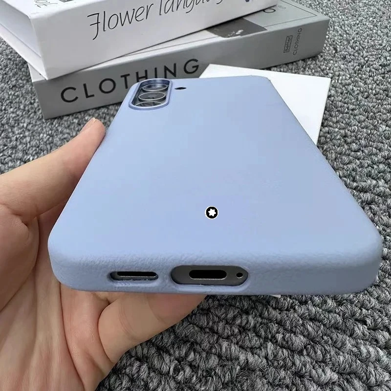 حافظة جلدية مغناطيسية راقية لهاتف سامسونج جالاكسي S25 الترا بلس + غطاء حماية مقاوم للصدمات للشحن اللاسلكي Bla MB #6