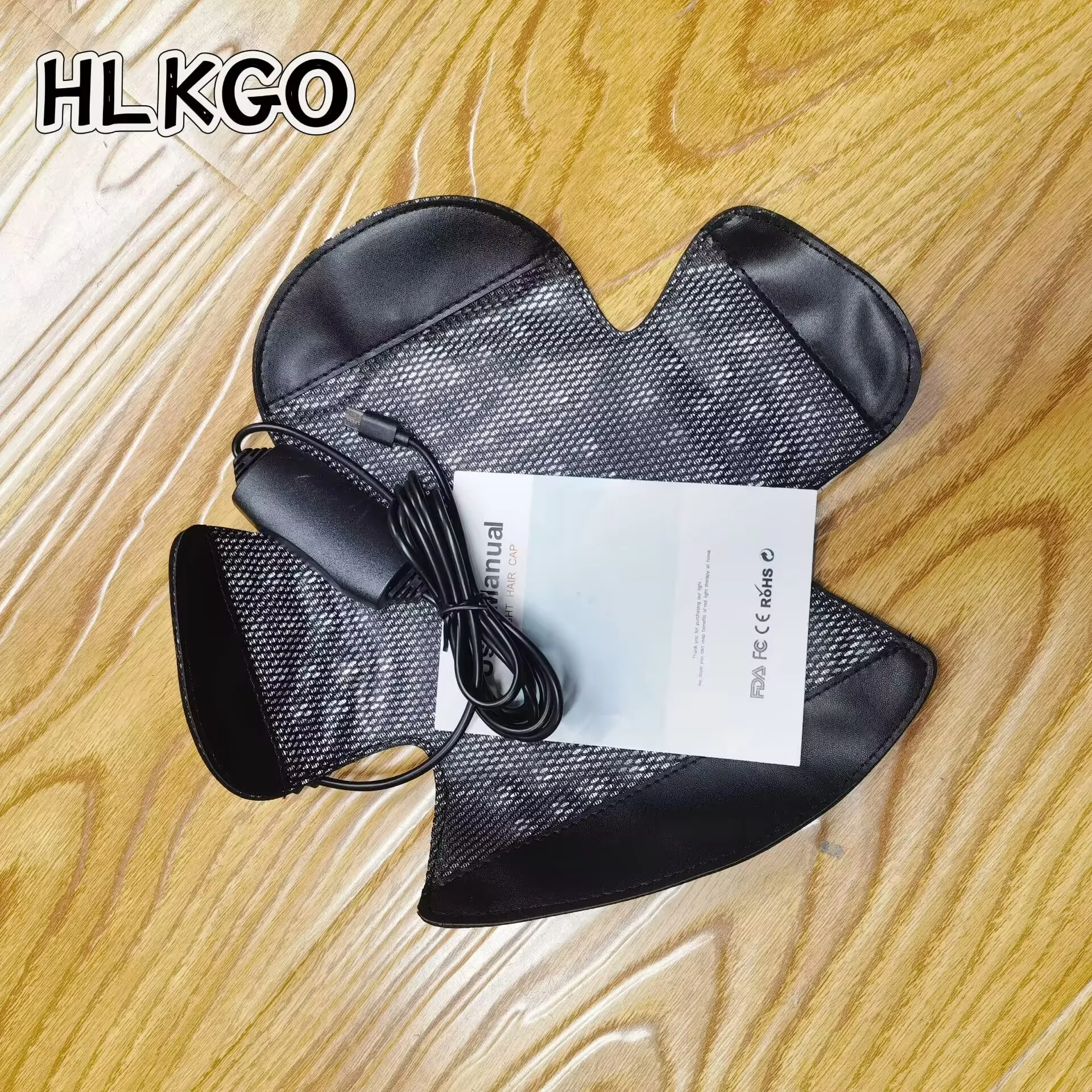 

NEW Red&Blue LED Light Physiotherapy Cap 660nm 850nm Infrared for Hair Growth with Anti Hair Loss light plate Head Massager