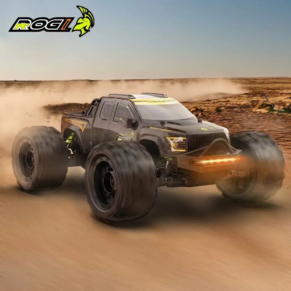 RLAARLO Gladiator 1/14 Bigfoot RC Remote Control Car Professional Grade Electric High Speed 4WD Off road ROG14