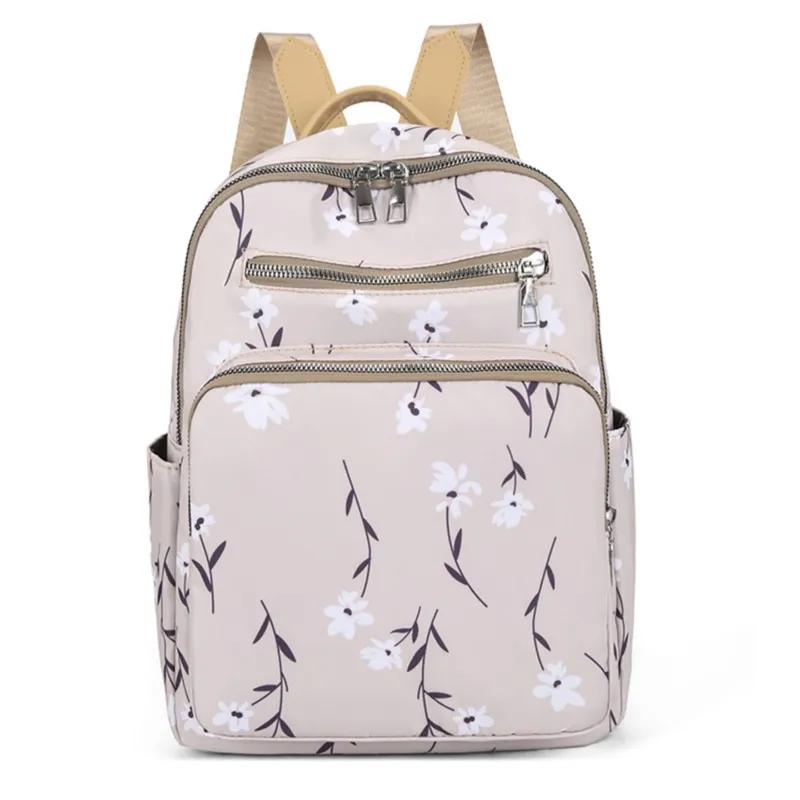 

Women's Nylon Backpack Large Capacity Female Travel Bagpack School bag For Grils Fashionable Shoulder Bag Schoolbag