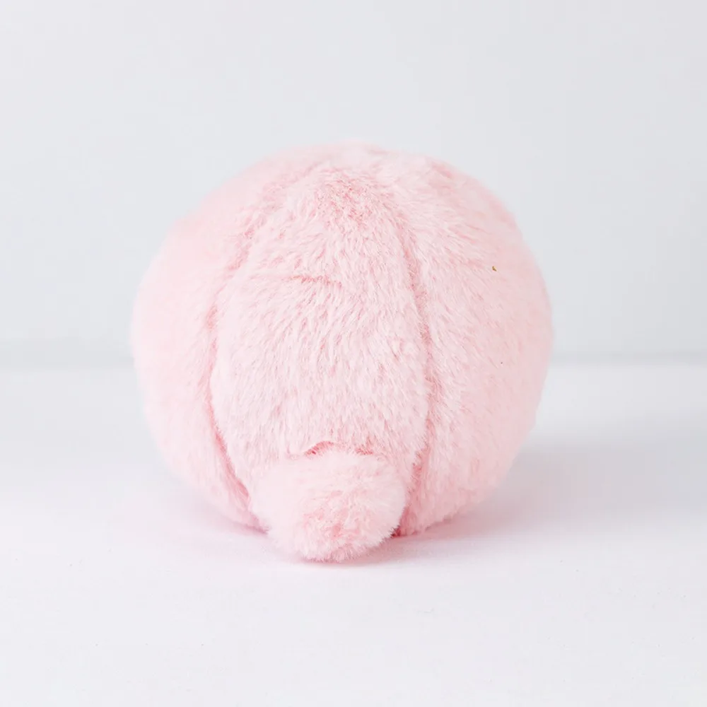 Simulated Rabbit Buttocks Rabbit Venting Ball Fluffy Soft Rabbit Soothing Toy Bite Resistant Comfortable Rabbit Fur Ball Playing