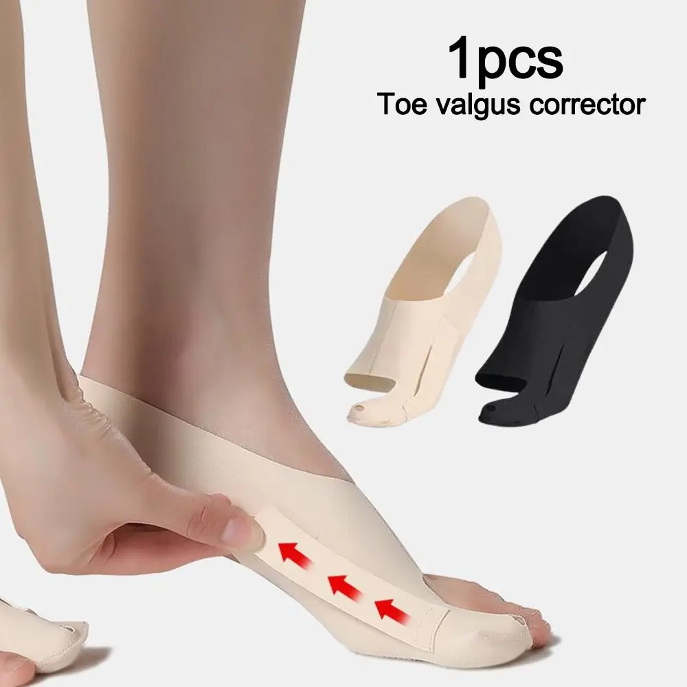 

New Adjustable Hallux Valgus Corrector Breathable Lightweight Thumb Toe Separator Elastic Toe Straightener Tool Hallux Valgus