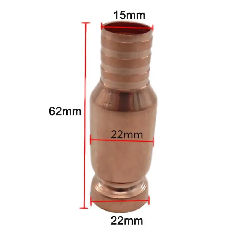 1 PC  Copper Siphon, Liquid Transfer Pump, Self-priming Siphon, Siphon Connector, Gasoline, Diesel, Valve