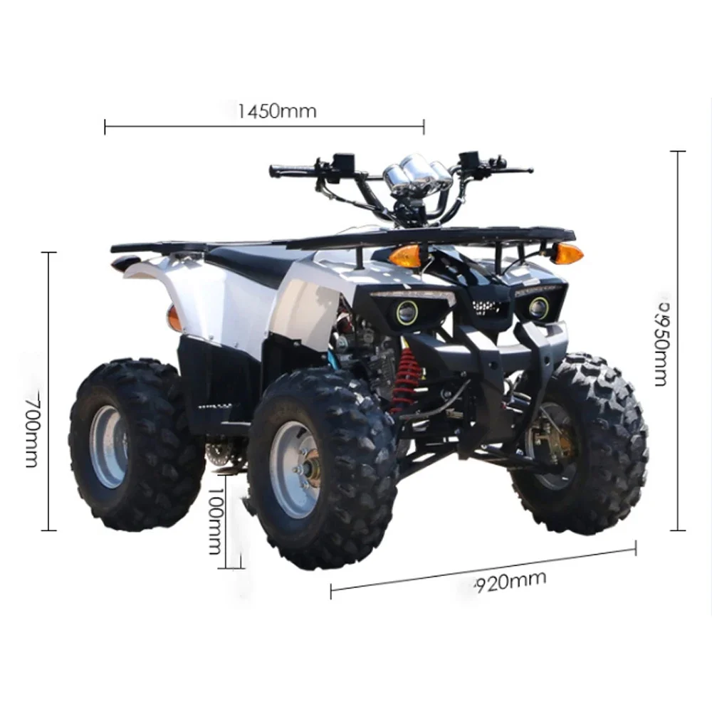 High Quality Adult Use Quad bike Wholesale Quad ATV 125cc Four Wheel ATV Motorcycle All Terrain off-Road Bike Mountain Bike