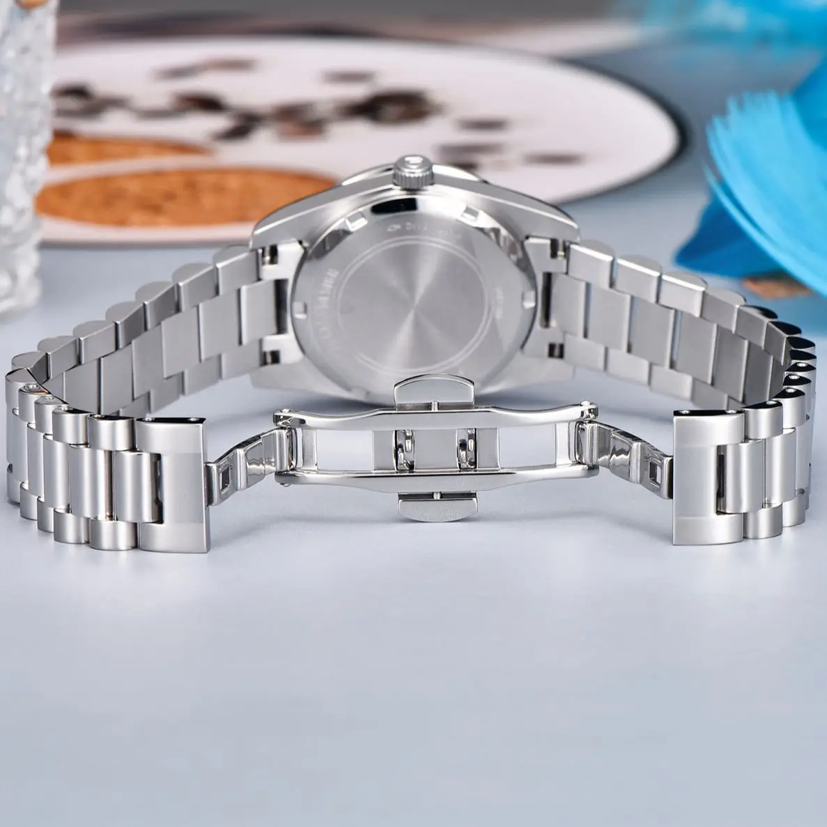 PAGANI DESIGN Women Watches Brand Luxury Diamond Quartz Watch For Women Gift Date Fashion Simple Ladies Watch AR Sapphire glass