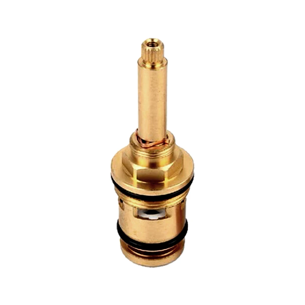 Shower Cartridge Universal Replacement Tap Valve Brass Ceramic Cartridge Diverter Water Switch For Bathroom System Mixer Install