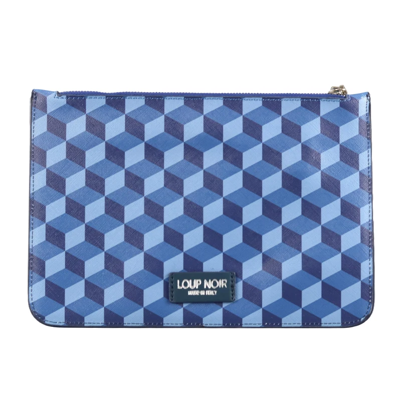 Loup Noir Lady Handheld Bag with Novel and Unique Pattern Design Trendy Casual Versatile Women Fashionable Stylish Handheld Bag