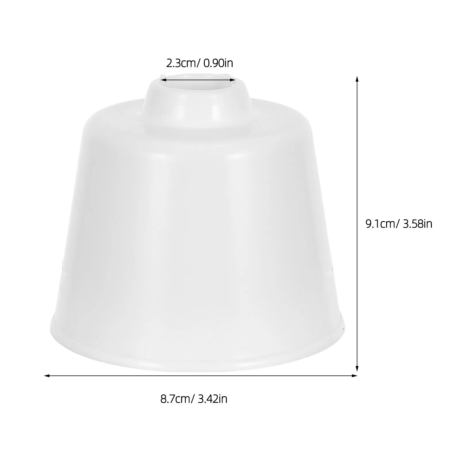Ceiling Fan Dust Canopy Universal Decorative Fan Base Cover Prevent Dust Accumulation for Bedroom Living Room Home Hotel Use