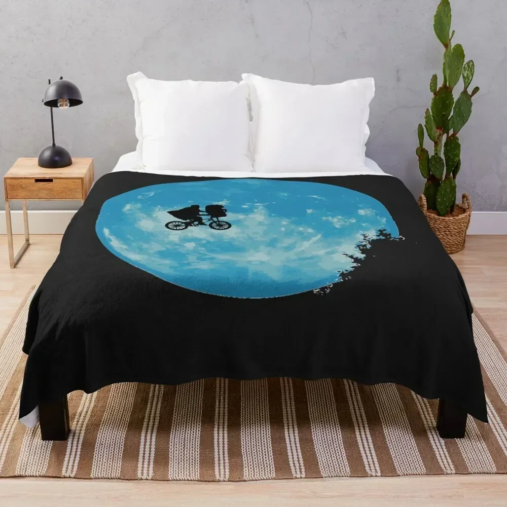 

E T The Extra Terrestrial Throw Blanket Decorative Throw Sofa Throw Plaid Cute Blankets