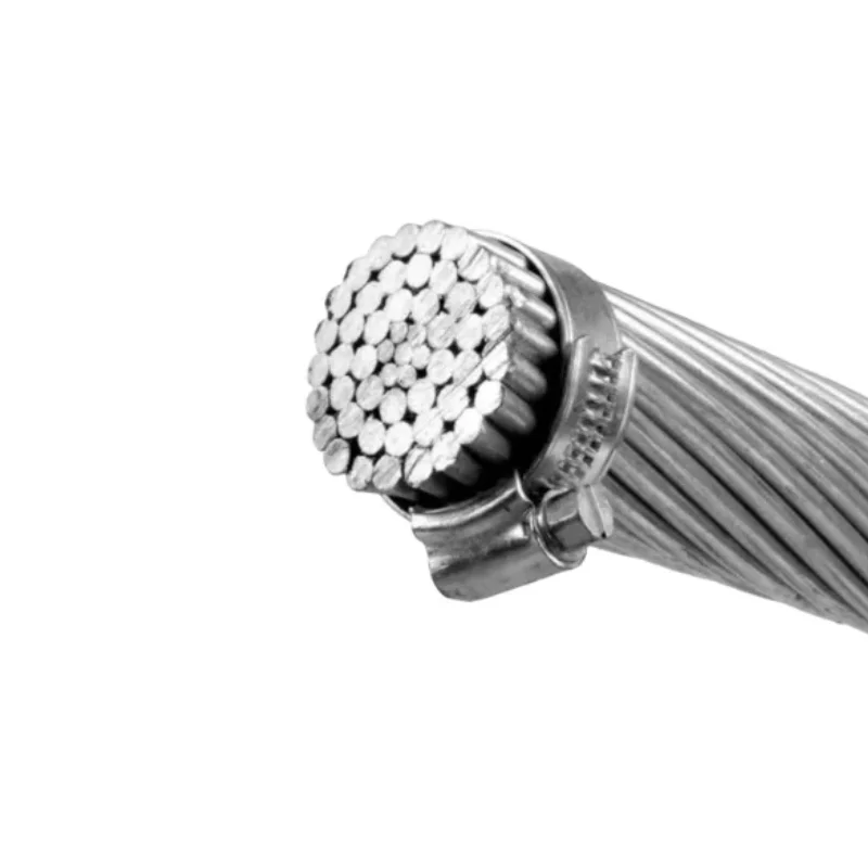 Wolf 33kv Outdoor Aluminum Cable 150mm ACAR AAC ACSR Conductor 7 Cores GB 1179-2008 Uninsulated Made in China