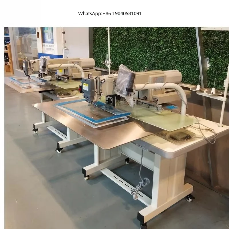 Industrial Electronic Programmable Computer Pattern Sewing Machine for Shoe Bags Clothes Pattern Making Machine