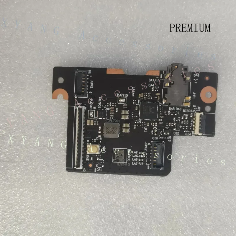 N+ Reader Board for Lenovo ThinkPad KU3ZU NS-F501 Card Reader Power USB Sub Board