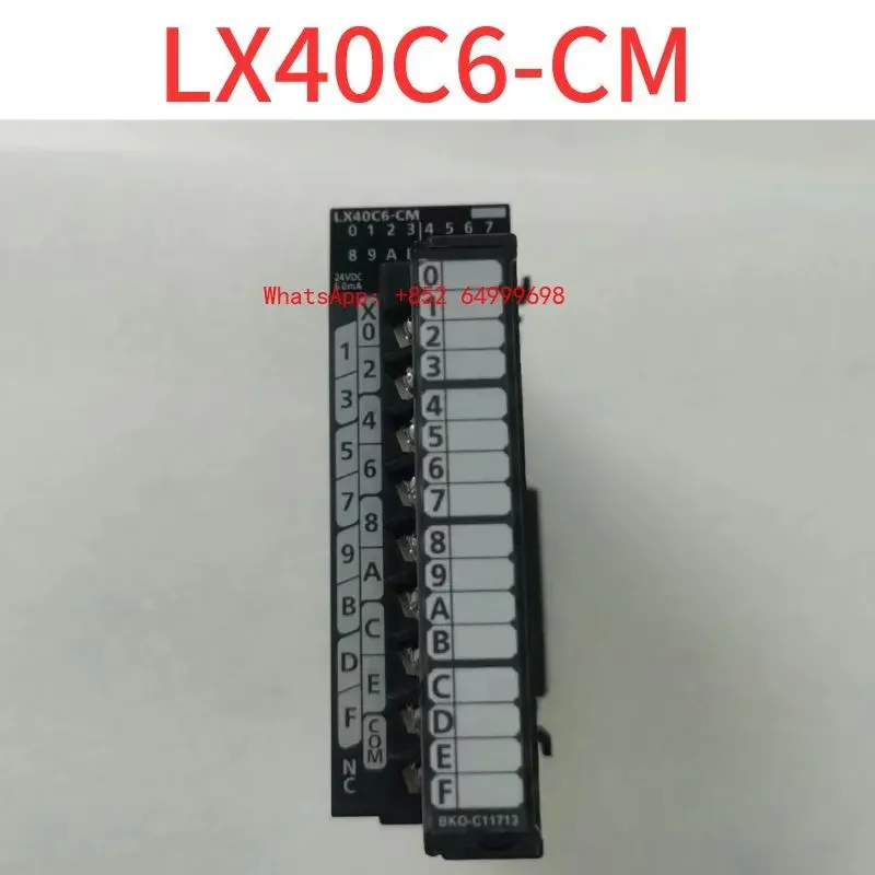 

Second-hand PLC module LX40C6-CM