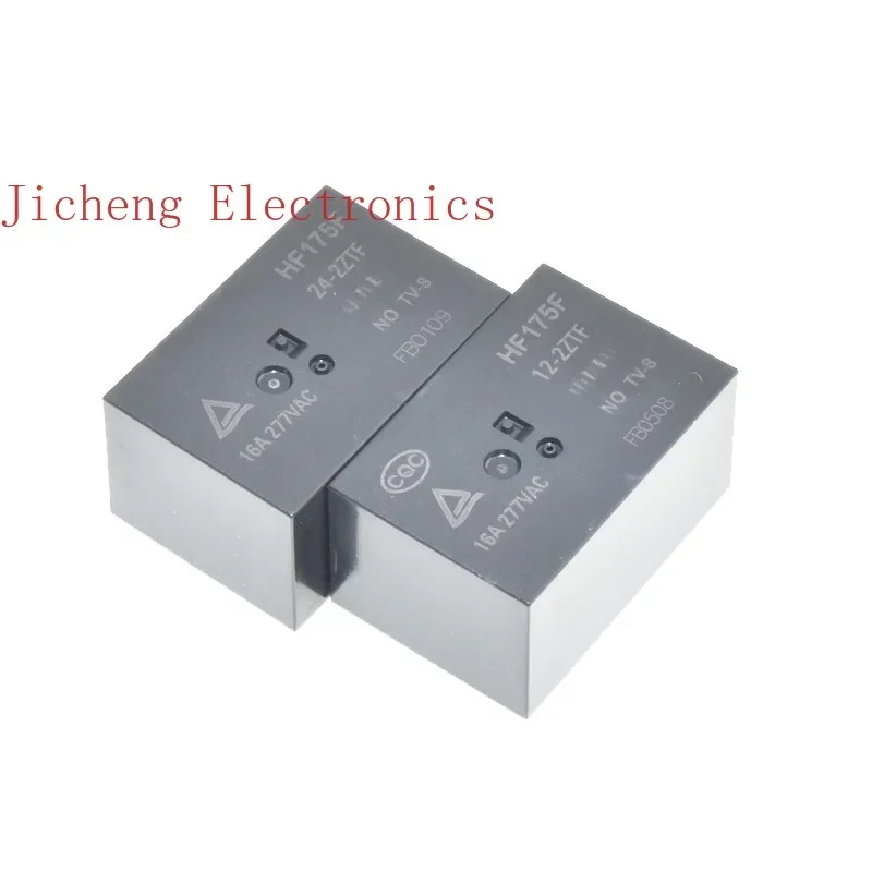 

10PCS HF175F-5/12/24-2ZTF Two-group conversion 16A277VAC small high power DC relay