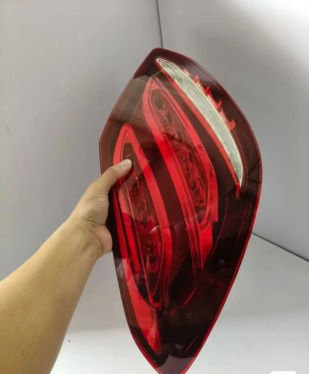 

Car Styling for Ford tehdgsnfery taillights 2016-2022 tail Light DRL Turn Signal Low High Beam Projector Lens