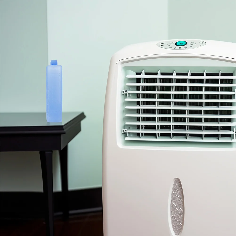 12 pezzi riutilizzabili impacchi di ghiaccio per refrigeratori sacchetti per il pranzo conservazione del latte blocchi per congelatore a raffreddamento rapido per bottiglie condizionatore d'aria ventilatore quotidiano