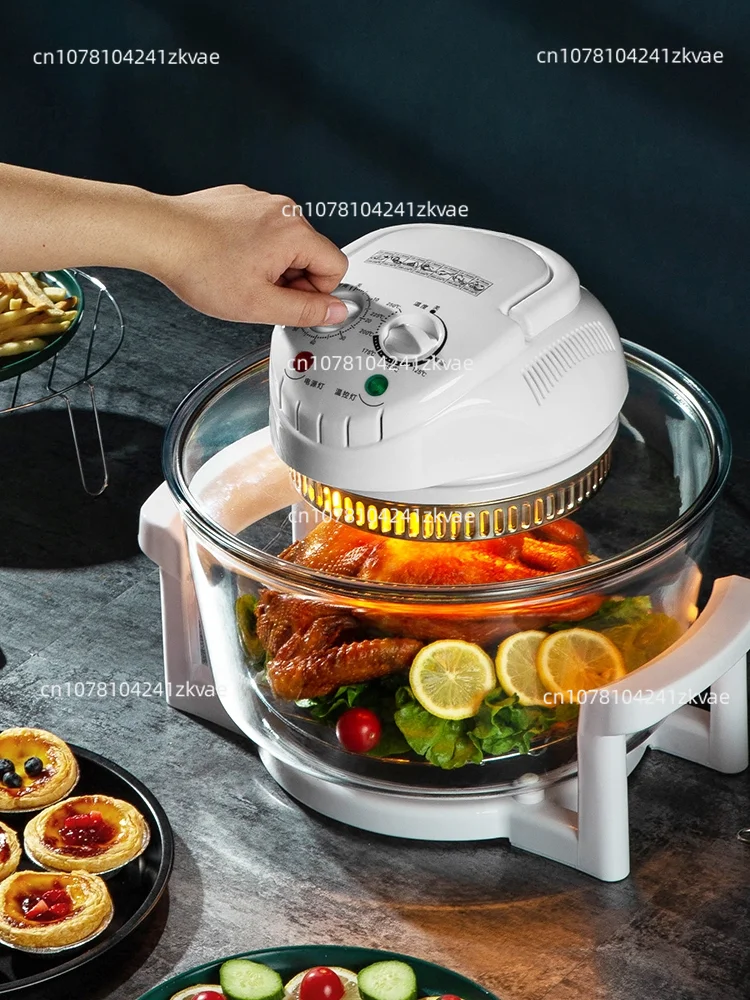 12L halogen flavorwave turbo oven