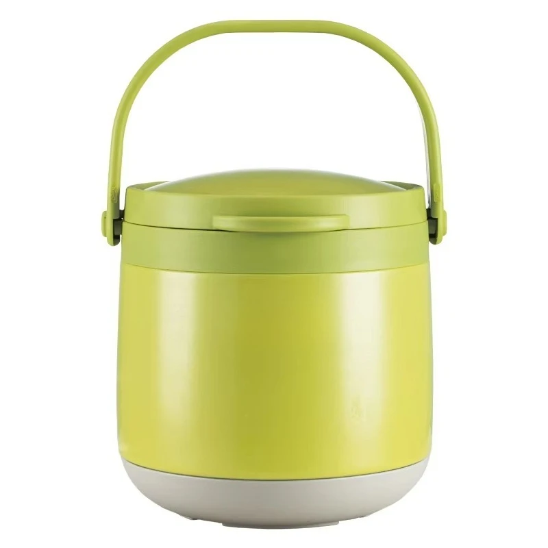 Energy saving no electricity multifunctional double wall stainless steel vacuum hot pot
