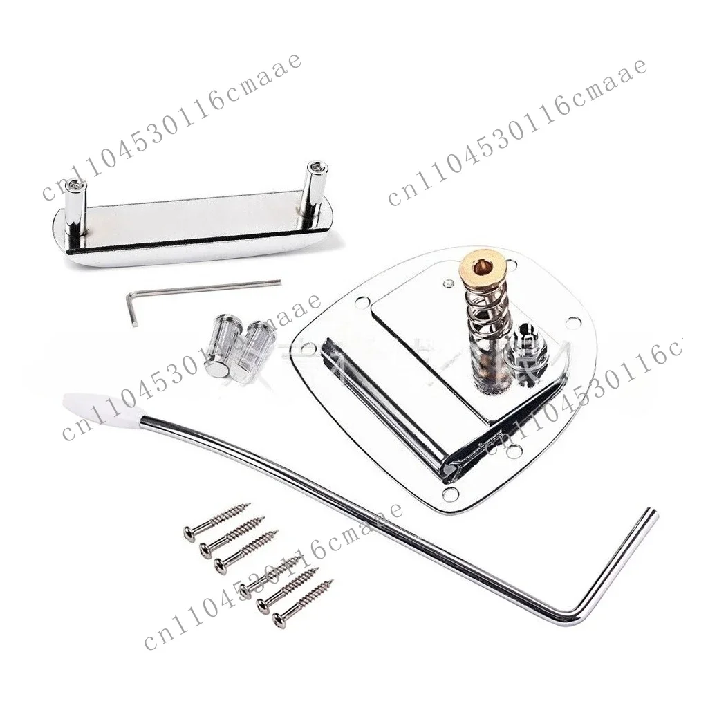 

Jazz Bridge Bridge + Jazz Semicircular Pull Wire Board, Guitar Accessories