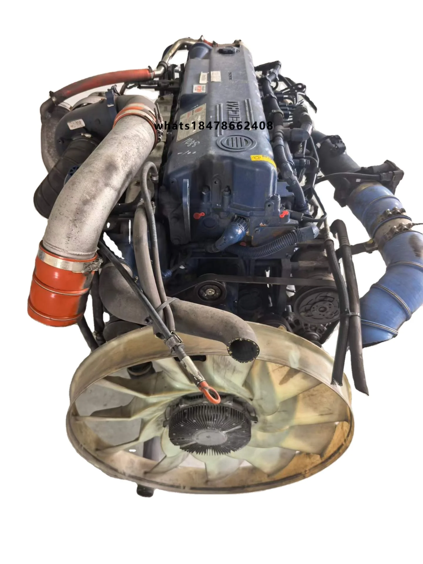 High Durable WP10.5H Engine Replacement Accessories Heavy Truck Auto Spare Parts Wholesale Supply