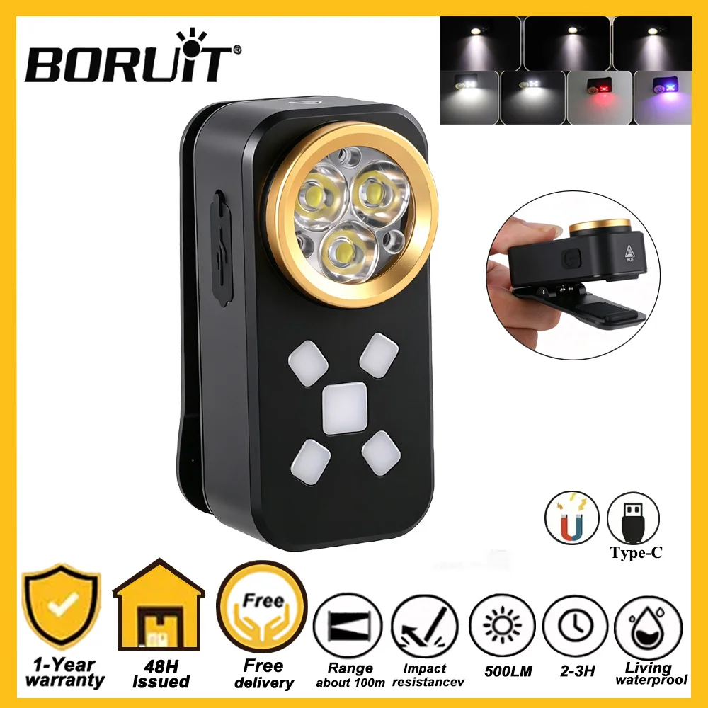 lanterna-led-mini-clip-boruit-500lm-com-luz-vermelha-azul-e-branca-magnetica-recarregavel-em-liga-de-aluminio-portatil-luz-de-emergencia