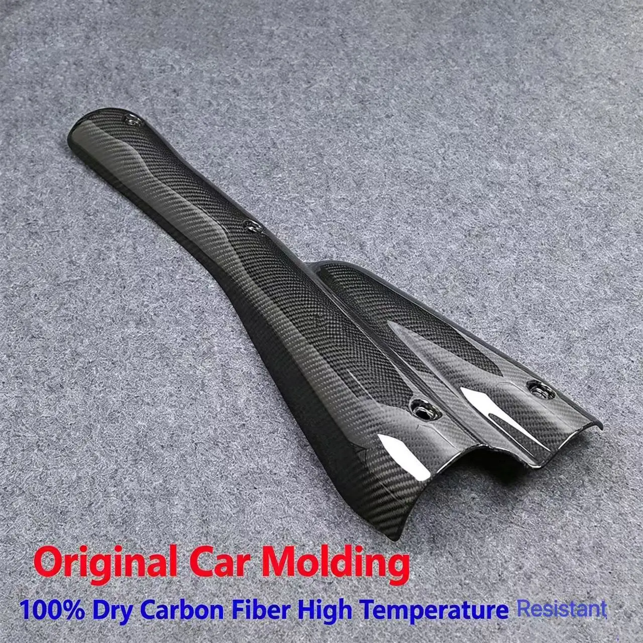 Suitable for Harley-Davidson Sportster S 1250 motorcycle modification carbon fiber exhaust heat shield dry carbon