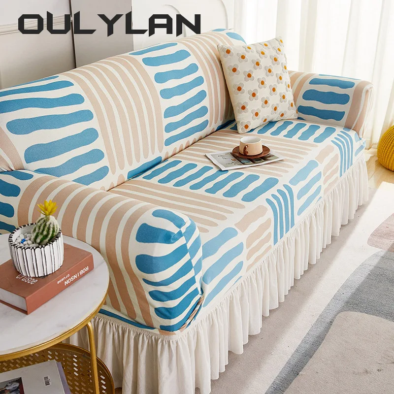 NEW Elastic Sofa Cover For Living Room Printed Sofa Slipcover Sofa Furniture Protector Cover Bedroom Home Decor Couch Cover