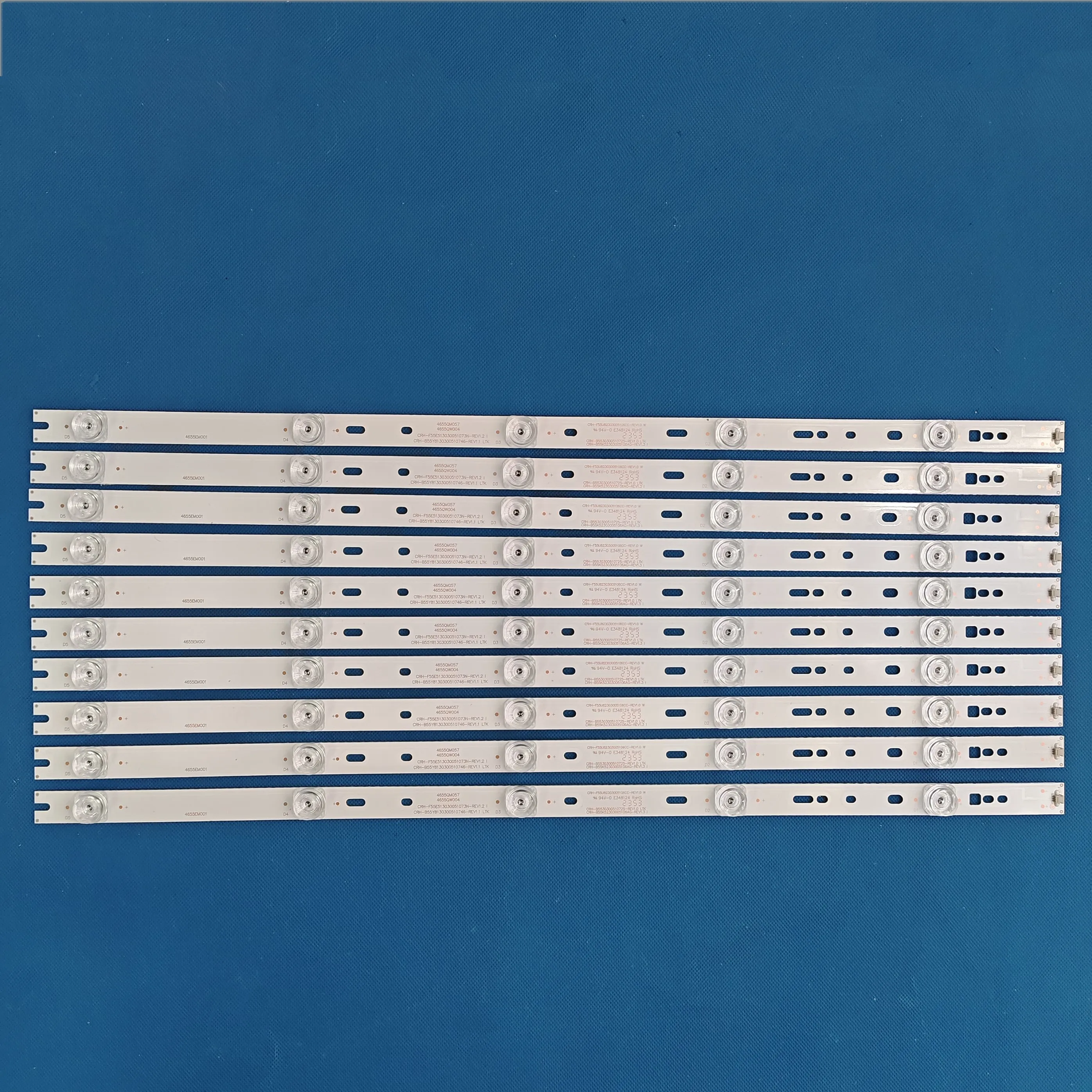 

Лента светодиодной подсветки для BRANDT B5504UHD crh b55k52303005106ag rev1.3 55UGX3500c 55UGX2501 55UG6550G LE55U6600DUA LS55AL88K20