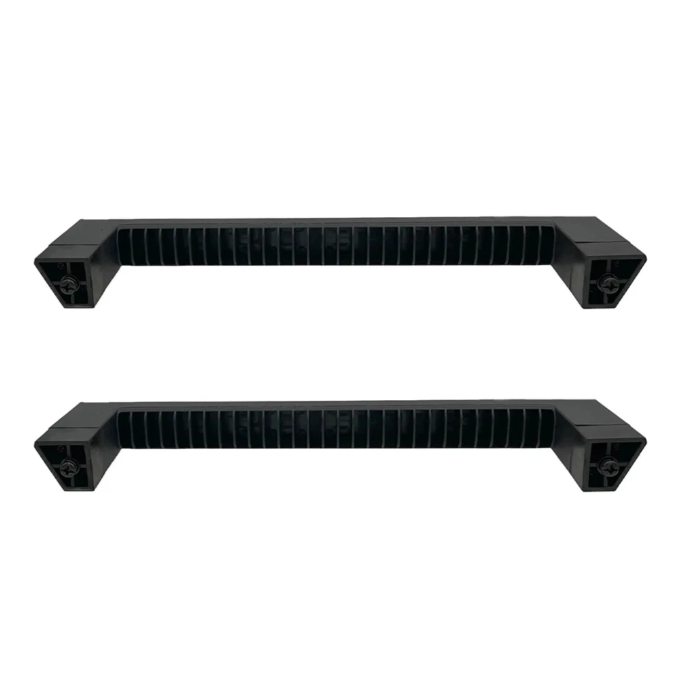 Outdoor Grill Repair Pellet Grill Handle Full Handle Assembly Cooking Tool Set DIY Installation Includes Left And Right Bezels