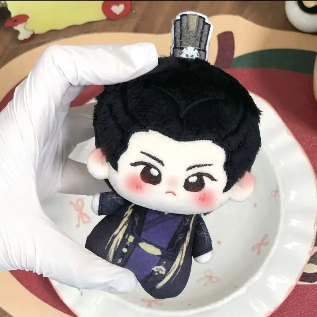 جديد ليو يونينغ وي شاو تأثيري سمة القطن دمية لطيف ستار 10 سنتيمتر دمية هدية