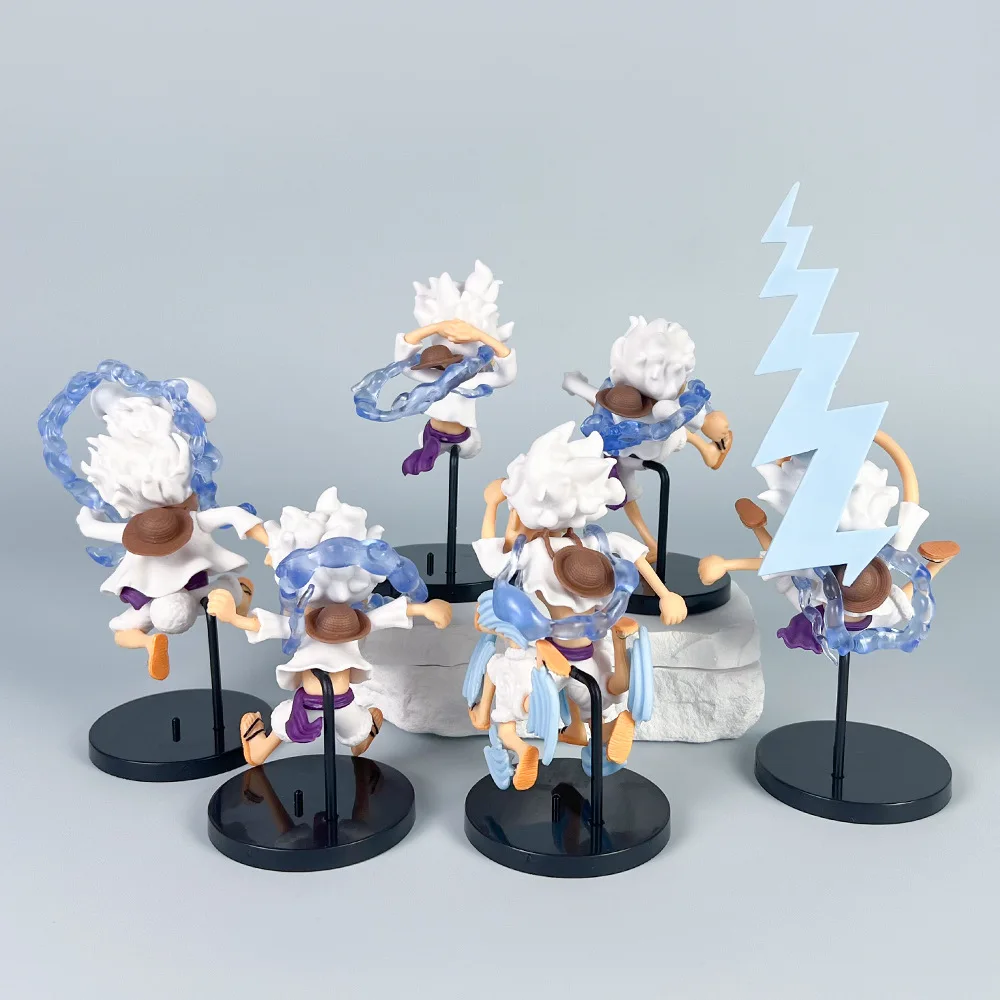 PVCフィギュアワンピース,ルフィニカ,ギア6,マルチフォームフィギュア