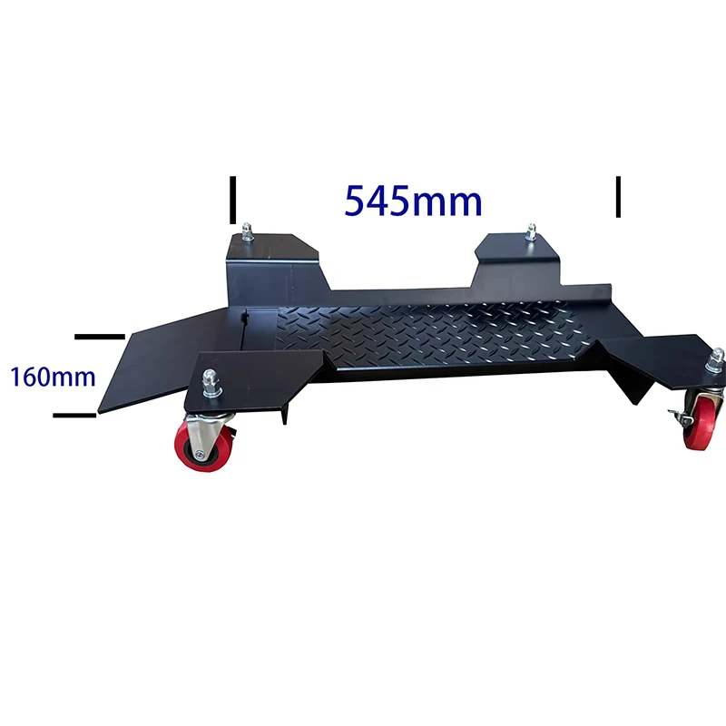 Motorcycle Repair Stand Motorcycle Center Stand Mobile Cart Platform Lightweight 360° Swivel Casters 250KG/180KG Load Capacity
