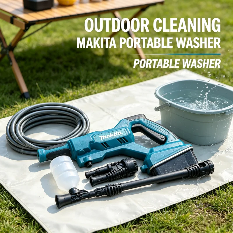 

Makita Original DHW180 Battery High Pressure Wash 18V Cordless Portable Cleaning Service High Flow Is Power Tool