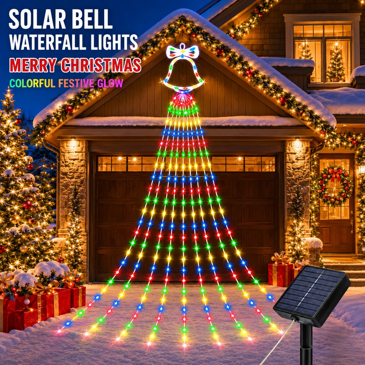 2-pecas-luzes-solares-cascata-200-290-leds-8-modos-de-piscar-decoracao-multicolorida-para-natal-jardim-e-festas-ao-ar-livre