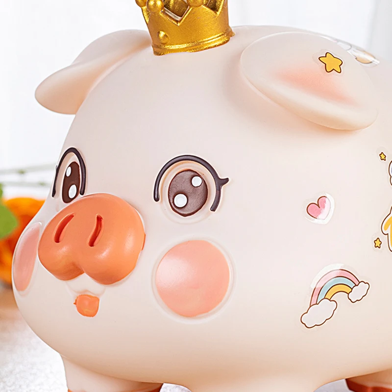 Piggy Bank Box Money Safe Saving Book Safe King Hidden Storage Secret Vending Coin Keeper Hide Cashier Cofre Toy Cash Register