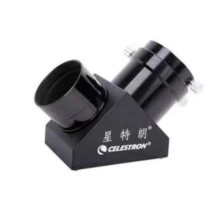 Celestron 2 inch 90 graden sterrenspiegel met 1,25 inch adapter voor refractor telescoop oculair accessoires