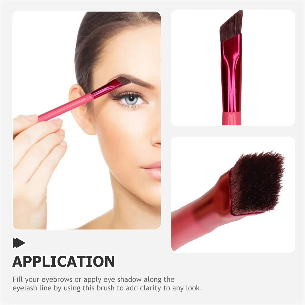 2 Pcs Angled Eyebrow Brush for Women Makeup Tool Multifunction Concealer Cosmetics Tools Miss