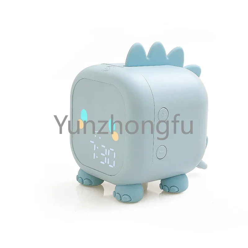 

Factory Supplier Children Cartoon Animal Clock Wake Up Light Sleep Trainer Kids Table Alarm Clock