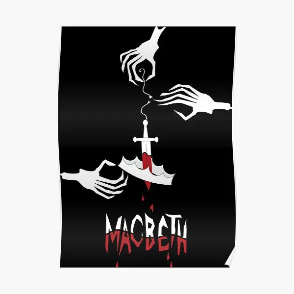 Macbeth  Poster Picture Modern Home Print Decoration Wall Painting Art Decor Mural Room Vintage Funny No Frame