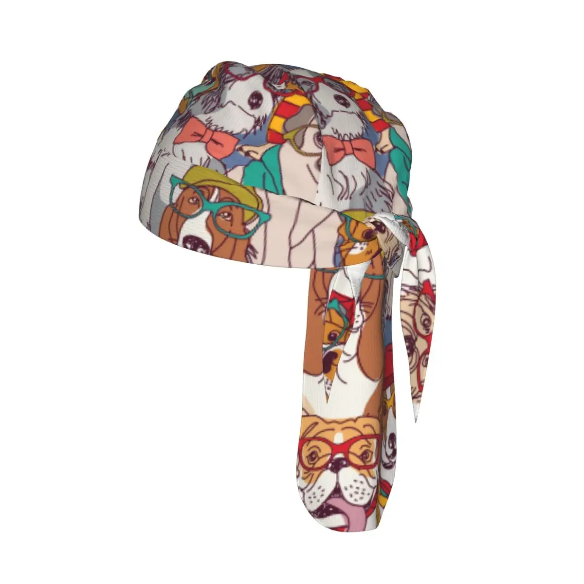 

Christmas Dachshund Puppy Dog Sport Running Hiking Sunscreen Hood Headwear Cycling Cap Quick Dry Pirate Hat