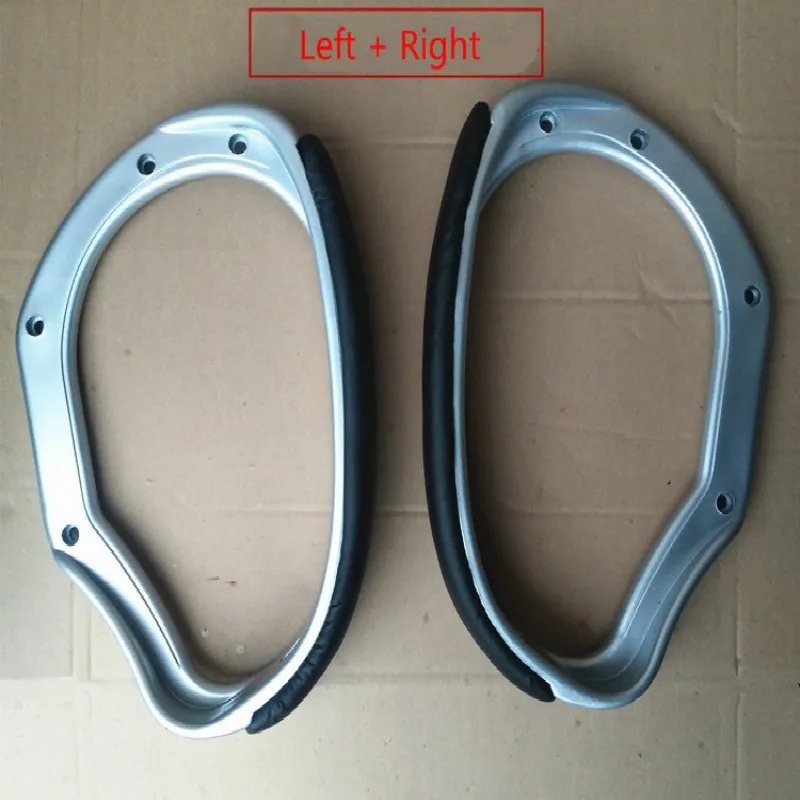 Chair Armrests for Swivel Lifting Computer Chairs Office Stool Chair Handle Bracket Plastic Armrest Office Furniture Accessories