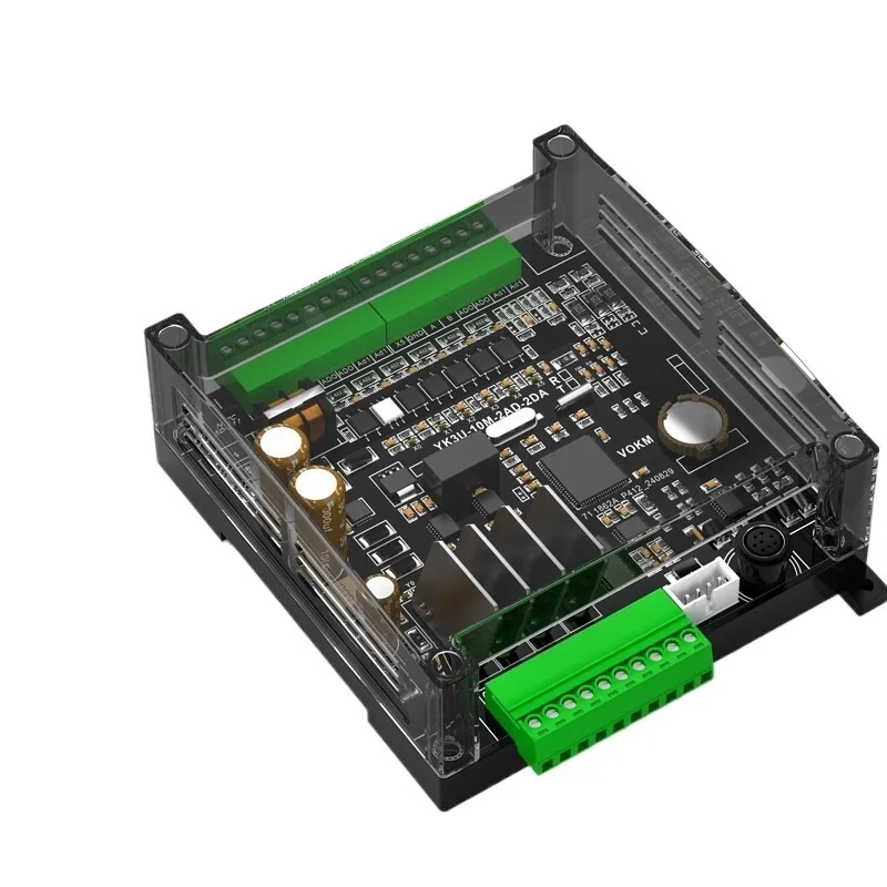 PLC programmable controller fx3u industrial control board domestic 3U with analog small micro