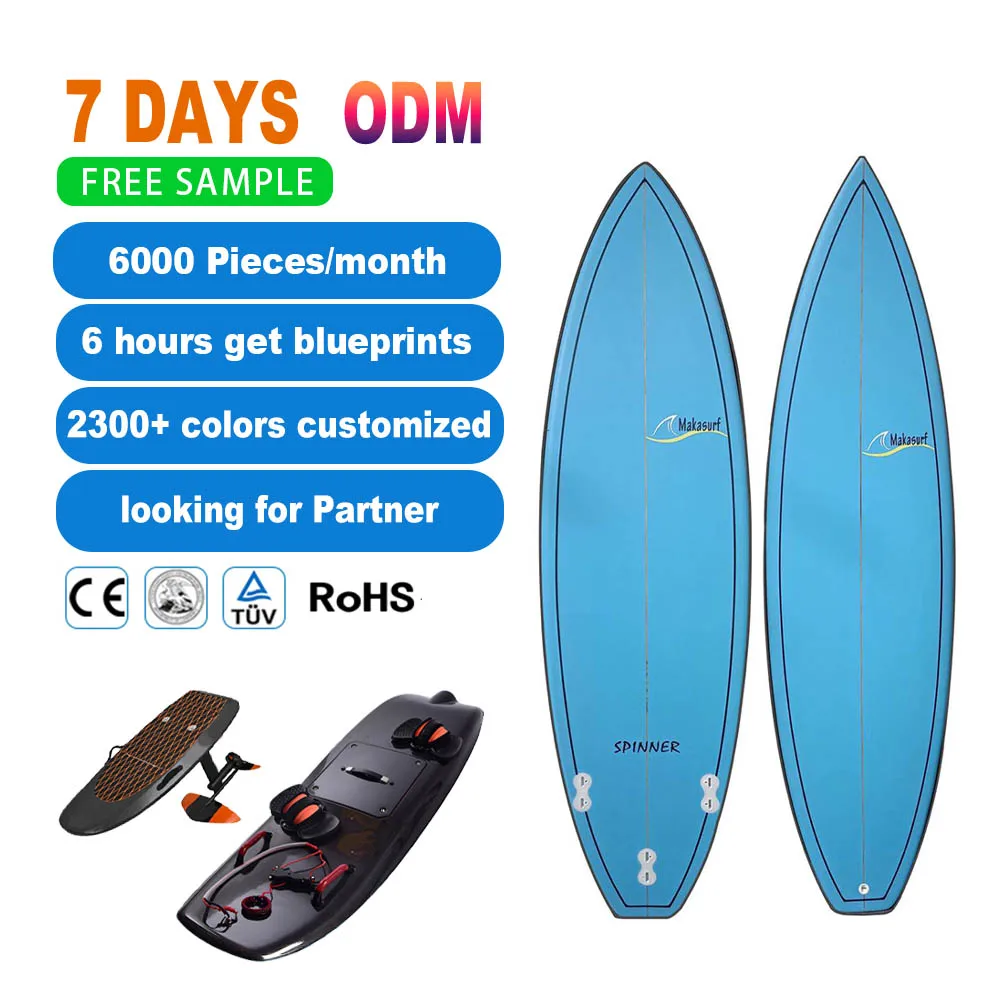 Epoxy Fish Longboar… - image