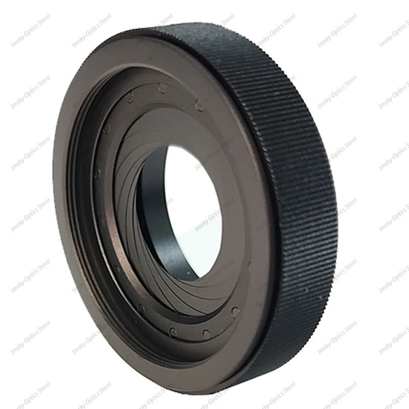 조리개 조리개 현미경 카메라 광학 렌즈 어댑터 링 커버, PVS-14 PSV14 B36A 용, 1.5-26mm 조리개, M30 ~ M37